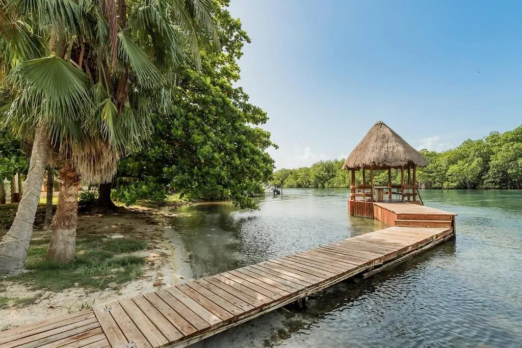 *Villa Sicilia Lagoon Front By Casa Paraiso* Cancun 0*,  Mexico